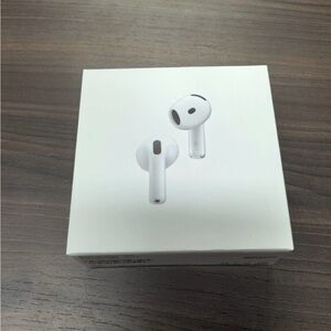 Sealed Apple 4th Generation Wireless In-Ear Headset Active Noise Cancellation
